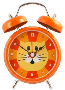 Streamline Clocks Cat Alarm Clock