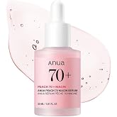 Anua Peach 70 Niacinamide Serum, Daily Facial Serum for Luminosity, Tone and Opacity Care with Vitamin B12, Lightweight and M
