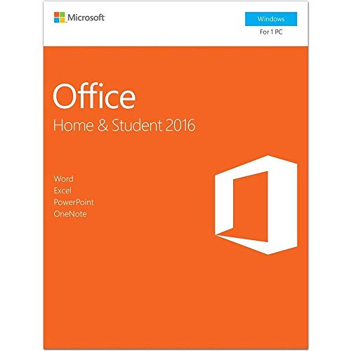 Preisvergleich Produktbild Microsoft Office Home and Student 2016 PKC 1PC Full Version