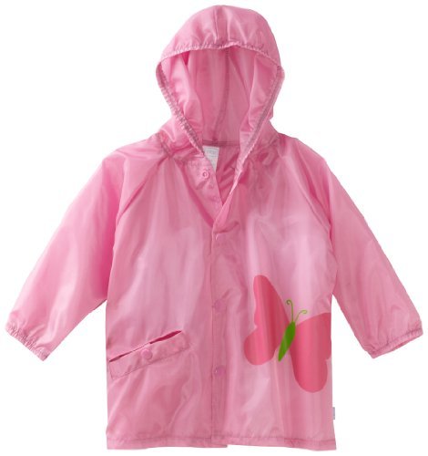 i play. Unisex-Baby Infant Pocket Raincoat, Pink, Small/Medium/6-12 Months Color: Light Pink Size: S/M/6-12 Months
