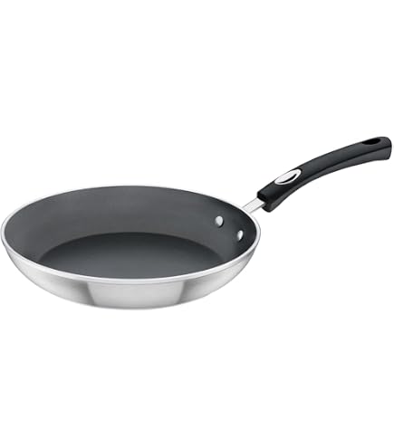 Padella Alta Dritta Per Induzione In Alluminio Antiaderente 5 Mm Serie All Black O 20 Cm