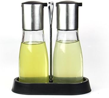 GAODUZI Manual Glass Leakproof Oil Jug Soy Sauce Vinegar Set Olive Oil Bottle Seasoning Tank Kitchen New Product Promotion
