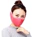 Produktbild iSpchen Unisex Winter Maske Halbes Gesicht Fleece Winddicht Mode Wärmer Mund Maske Einstellbar Atmungsaktiv Ohrenschützer Für Ski Fahrrad Motorrad Frauen Männer