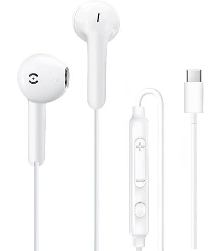 Cuffie Cablate 3.5mm Con Microfono Per Xiaomi Redmi Note 13, PC, IPhone 6s, Galaxy A13 – Suono Stereo E Design Magnetico