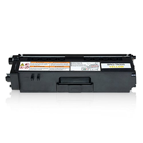 4 Toner kompatibel zu Brother TN-325 für Brother DCP-9055CDN, DCP-9270, HL-4140, HL-4150, HL-4570, MFC-9460CDW, MFC-9970, MFC-9560 – Schwarz 4.000 Seiten, Color je 3.500 Seiten - 5