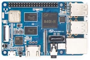 YOUYEETOO Banana Pi BPI M2 Berry Dual Core Mali 400 MP2 GPU 1G LPDDR3 Open Source e stesse Dimensioni di Raspberry Pi 3 e Quad Core Arm Cortex da A7 a 1,2 GHz