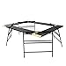 Produktbild Portable Multi-Funktions-Klapptisch Outdoor-Grill Tabelle Splicable Net Tisch Tragbaren Picknicktisch