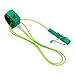 Produktbild Tree-on-Life Rainbow Series Surf Safety Rope Knöchelleine Surfboard Coiled Stand Up Paddle Board Seilsurf Schnur String Zubehör Grün