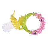 Per Baby Fresh Food Feeder Fruchtsauger Weiche Beikost Gemüse Obst Sauger - 2