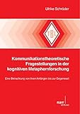 Image de Kommunikationstheoretische Fragestellungen in der kognitiven Metaphernforschung (Tübinger Beiträge zur Linguistik)