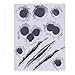 Generic 11 Bullet Holes 5 Pretended Scratches Orifice Sticker Graphic Decal for Auto Car RS.435.00