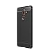 Price comparison product image KaiTelin Nokia 7 Plus Case - Ultra Thin Soft TPU Shock Proof Back Cover with Carbon Fiber Design Protective Case for Nokia 7 Plus - Black