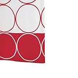 Ridder 463860-350 Duschvorhang Textil 180 x 200 cm Circle