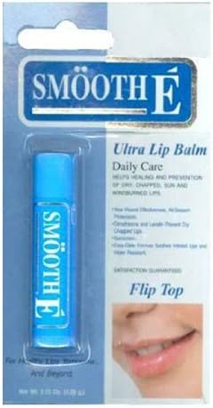 Smooth E Ultra Lip Balm Prevents Chapped lips - Flip Top