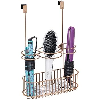 mDesign Fönhalter ohne Bohren – mit Gitterbox – praktischer