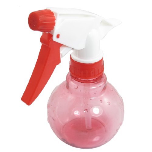 Red Beauty Tool Plastic Water Spraying Sprinkler Bottle 200ml