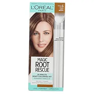 LOreal Paris Root Rescue Coloring Kit, Light Brown 6 by LOreal Paris