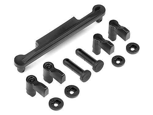 Preisvergleich Produktbild Akku-Box Verschluss / Halter Set Baja 5B Flux