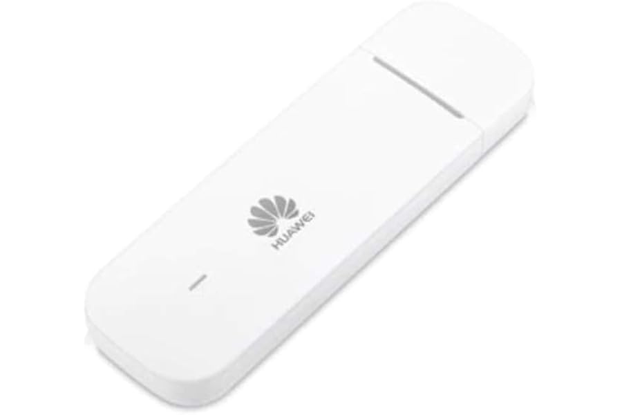 Huawei E3372h-320 (2020), LTE/4G 150 Mbps USB Dongle, Unlocked to any network, (Genuine UK Warranty stock)- White