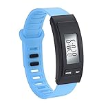 OSYARD Herren Damen Uhren Armbanduhr Uhr, Unisesx Run Step Watch Armband Schrittzähler Kalorienzähler Digital LED Walking Distance Pedometer mit Uhr Watch Stepcounter Kalorienzähler Sportuhr