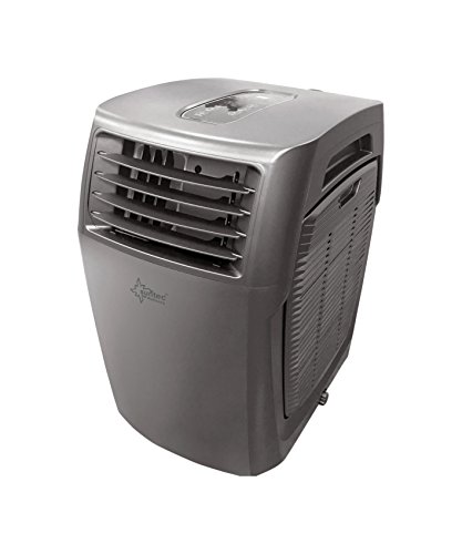 SUNTEC mobiles lokales Klimagerät FUSION CleanAir 12.000+ [Für Räume bis 130 m³ (~60 m²), Indoor + Outdoor, Kühlen + Heizen + Entfeuchten, 12.000 BTU/h] - 3