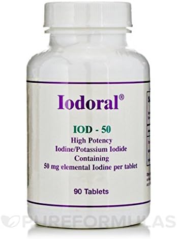 Iodoral 50mg, 90 capsules by Apran