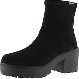 Altamoda-Botín Chelsea para Mujer Ante Negro (39) : Amazon.es: Zapatos y  complementos