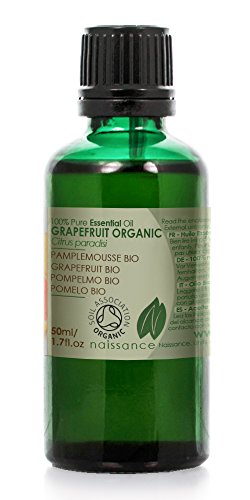 Bio Grapefruit - 100% naturreines ätherisches Öl - Organisch zertifiziert - 50ml