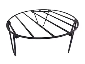 Well Grower Iron Round Stand Black Color for Outdoor and Indoor Plant