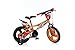 Produktbild Raptor Jungen Kinderfahrrad Orange Jungenfahrrad - 14 Zoll | TÜV geprüft | Original | Kinderrad mit Stützrädern - Das Fahrrad als Geschenk für Jungen