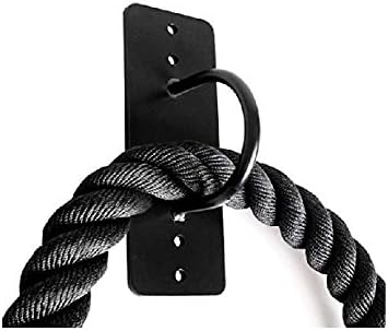 LufraFIT BATTLE ROPE STRAGE ANCHOR Supporto a Muro Ancoraggio per Fune Crossfit Bootcamp Corde di Battaglia
