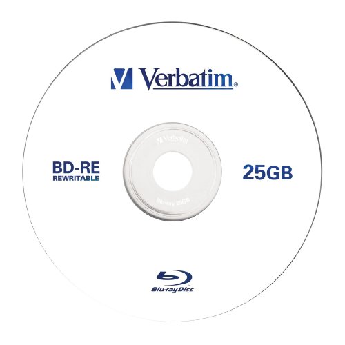 Verbatim Blu Ray BD-RE SINGLE-LAYER 25GB 1er Jewel Case Rohling - 3