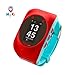 Produktbild MyKi Smart Watch Children's GPS Tracker SOS Call Real Time Location Finder, Controlled by Apple and Android Phone … (Red)