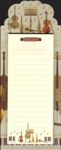 Instruments + Stand Magnetic Shopping List