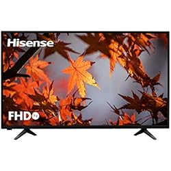 Hisense H39A5100 - TV Hisense 39" Full HD, Motion Picture Enhancer, Clean View, DVB-T2 + S2, USB Media, HDMI, Natural Color Enhancer, Clear Sound