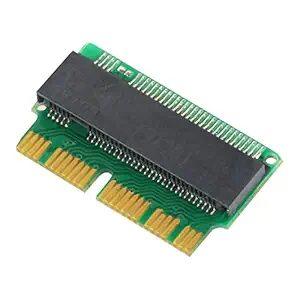 stca SaiRetail M Key M.2 PCIe X4 NGFF AHCI 2280 SSD 12 and 16Pin Adapter Card for MacBook Air 2013 2014 2015 A1465 A1466 Mac Pro A1398 A1502