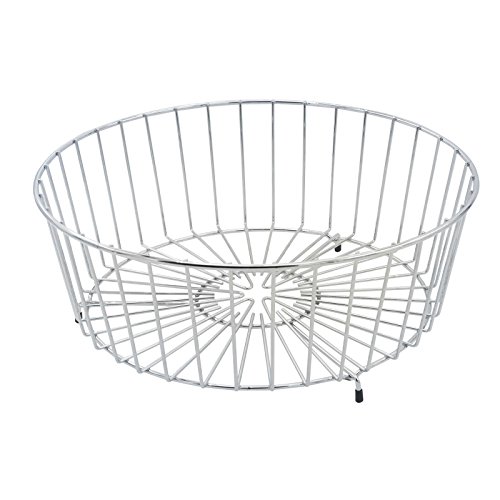 SILBERTHAL Geschirrkorb | Rund | Abtropfkorb & Spülkorb | Besteckkorb | Maße: 35 x 35 x 14 cm