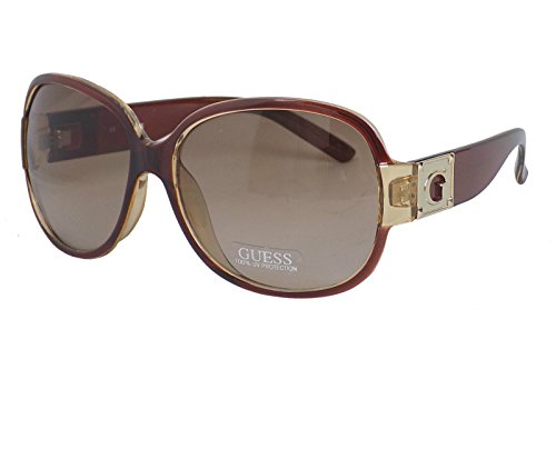 Price comparison product image Guess sunglasses GUF 234 BRN-34A Plastic Transparent Brown Brown Gradient