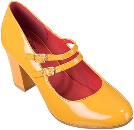 Dancing Days Mustard Golden Years Shoes