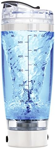 Twister-Power - The Original – Purifier for Oxygenated Healthier Cleaner Water - Perfect Portable Drink Mixer – Electric Shaker with USB charging cable - Pack of 5