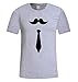 Produktbild Lovely DAD - Herren T-Shirt Rundhals Basic, Dasongff Casual Kurzarmshirt Vatertag Lustiges Shirts Tee Fun-T-Shirts Regular Fit
