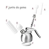  IBILI CG02 - Junta De Goma Sifon Aluminio