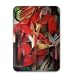 Produktbild The Fox, 1913 by Franz Marc - Mousepad - Natürliche Gummimatten bester Qualität - Mouse Mat