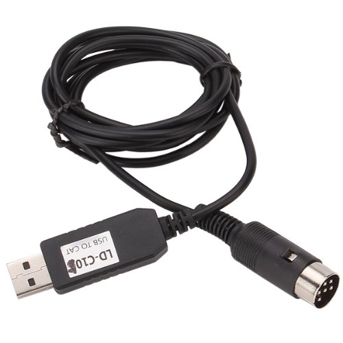 1,5 m USB-Cat Kabel für Kenwood ts-440 ts-450 ts-680 ts-690 ts-790 ts-850 ts-950