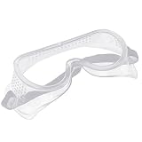 Este par de gafas de seguridad es suficiente en el espacio interno.