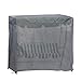 Produktbild Krollmann Schutzhülle für Hollywoodschaukel, Abdeckung für Gartenmöbel in Grau aus Polyester, Abdeckplane Maße ca. 200 cm x 120 cm x 170 cm (LxBxH) für Hollywoodschaukel Outdoor