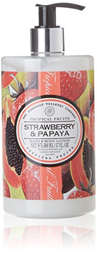 Frutas Tropicales fresa y papaya mano/loción para el cuerpo 500 ml