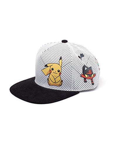 Preisvergleich Produktbild Pokemon - Sonne & Mond Charaktere Snapback Mütze