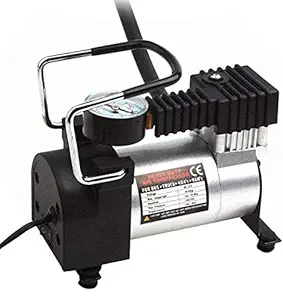 DEVANSHI ENTERPRISE 150Psi and 12VHeavy Duty Compressor Metal Air Compressor Pump for Car/Bike