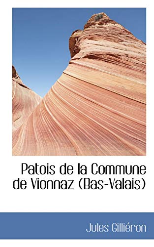 Preisvergleich Produktbild Patois de La Commune de Vionnaz (Bas-Valais